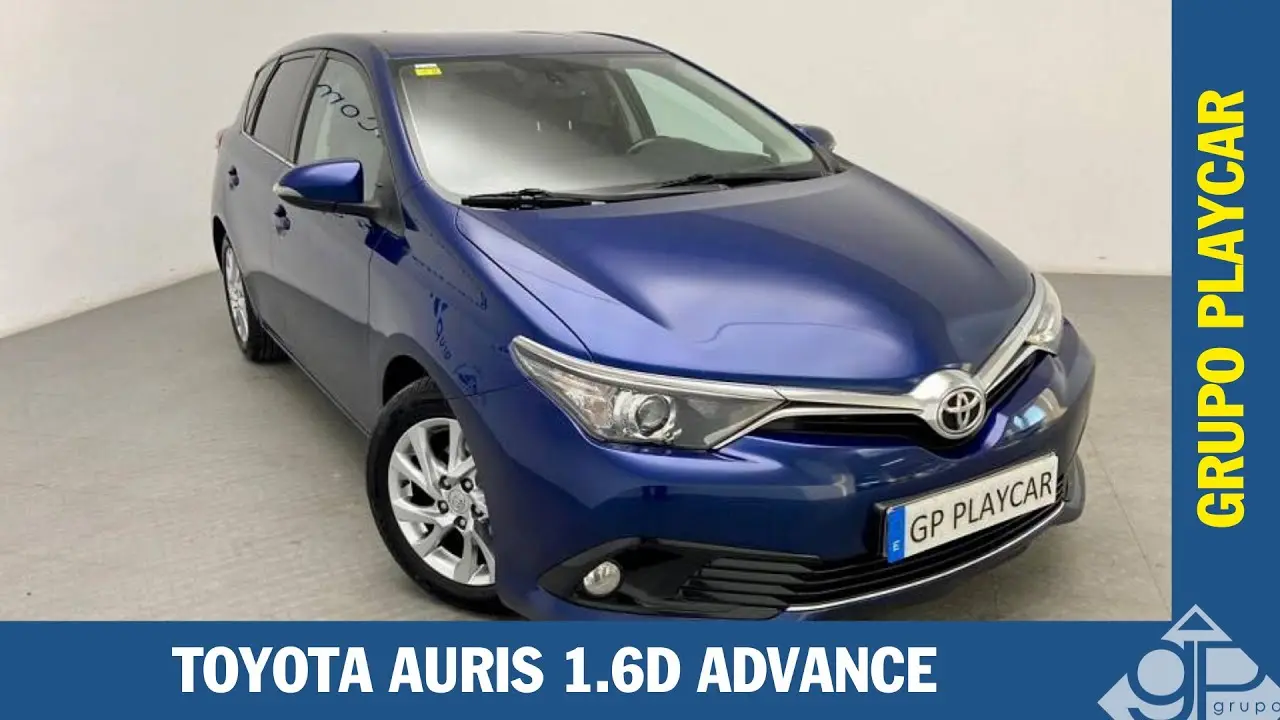 Toyota Auris Auris 1.6 Advance 7