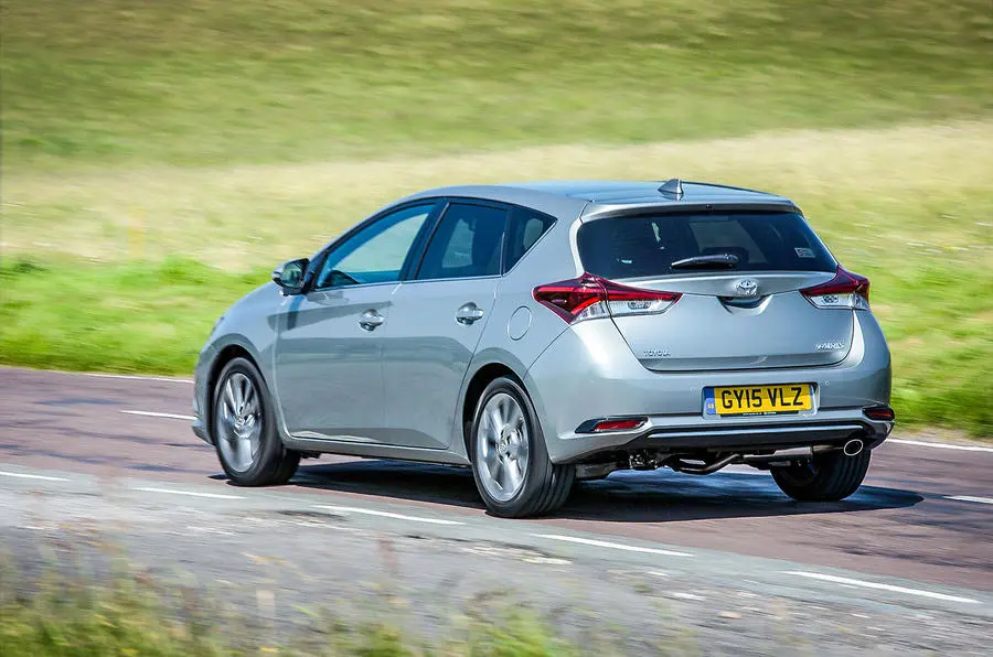 Toyota Auris Auris 1.6 Advance Multidrive S 6