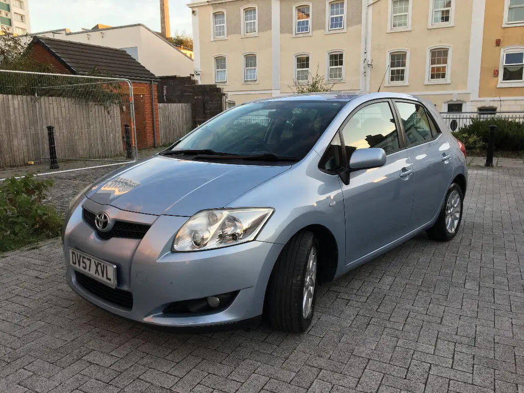 Toyota Auris Auris 1.6 Blue 2