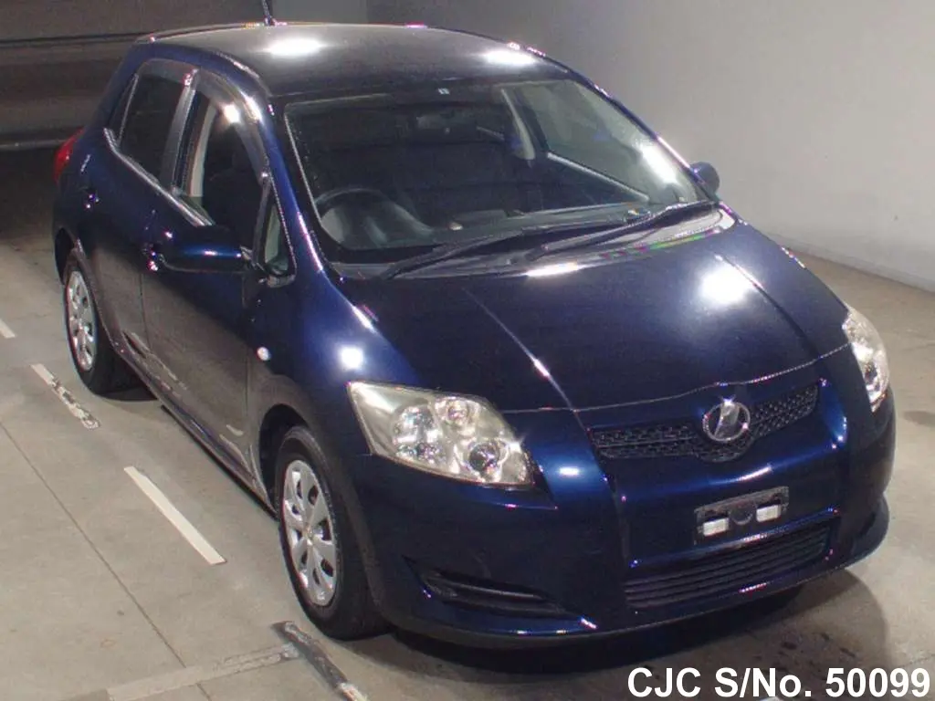 Toyota Auris Auris 1.6 Blue 3