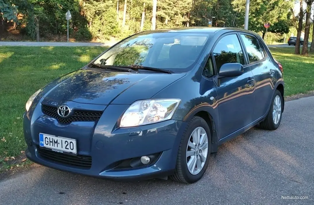 Toyota Auris Auris 1.6 Blue 6