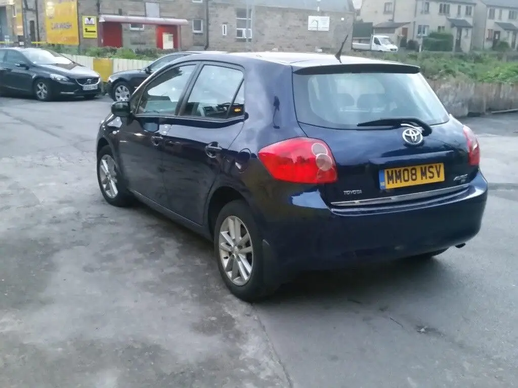 Toyota Auris Auris 1.6 Blue 1