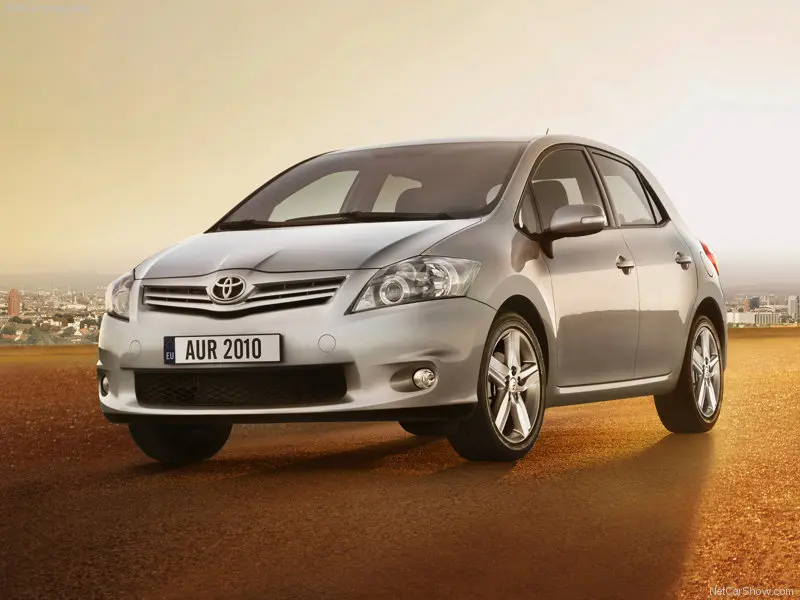 Toyota Auris Auris 1.6 Elegant 5