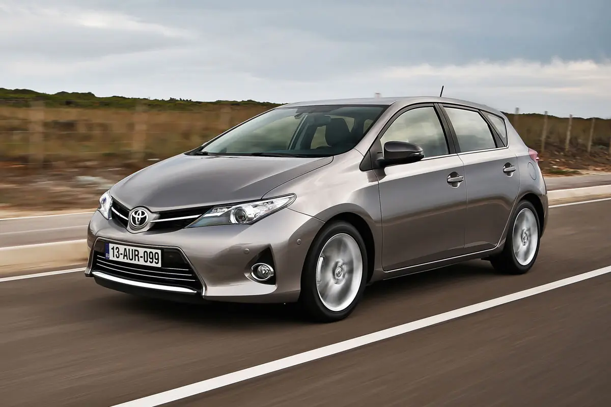 Toyota Auris Auris 1.6 Elegant 7