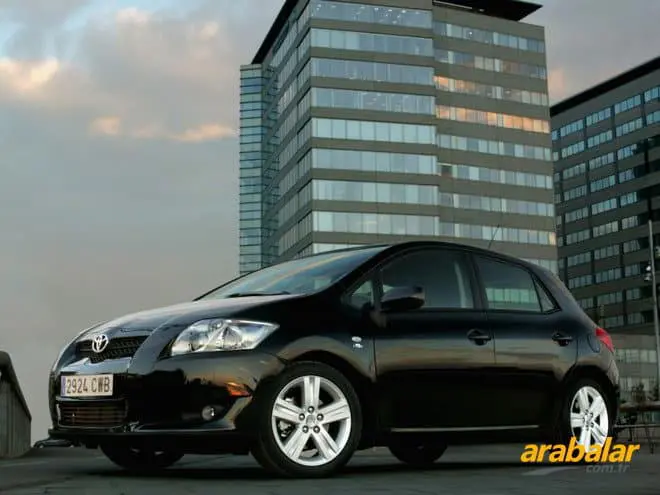 Toyota Auris Auris 1.6 Elegant 3