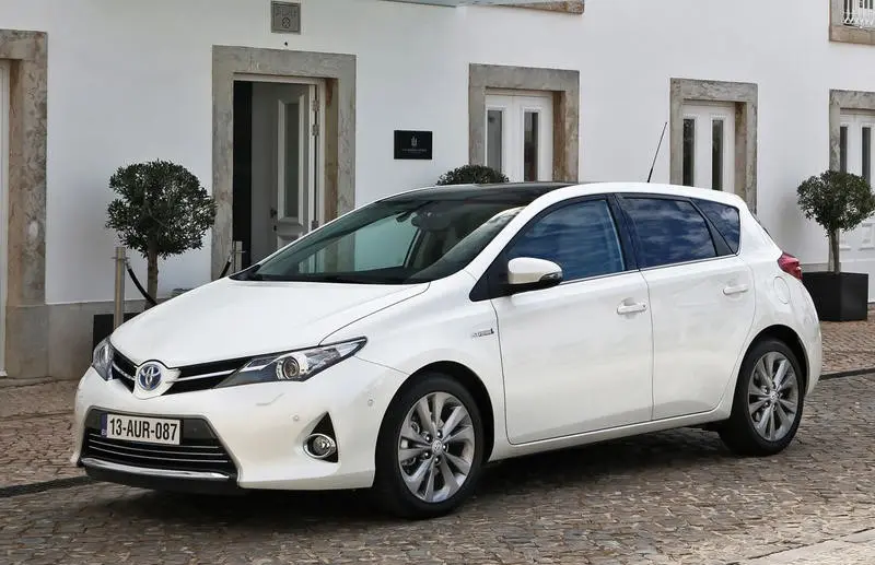 Toyota Auris Auris 1.6 Active Multidrive S 2