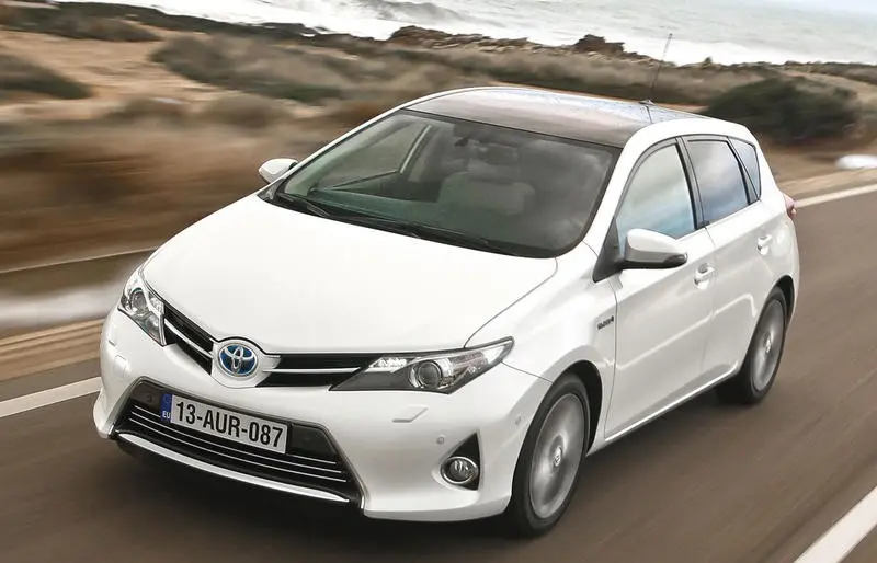 Toyota Auris Auris 1.6 Active Multidrive S 3