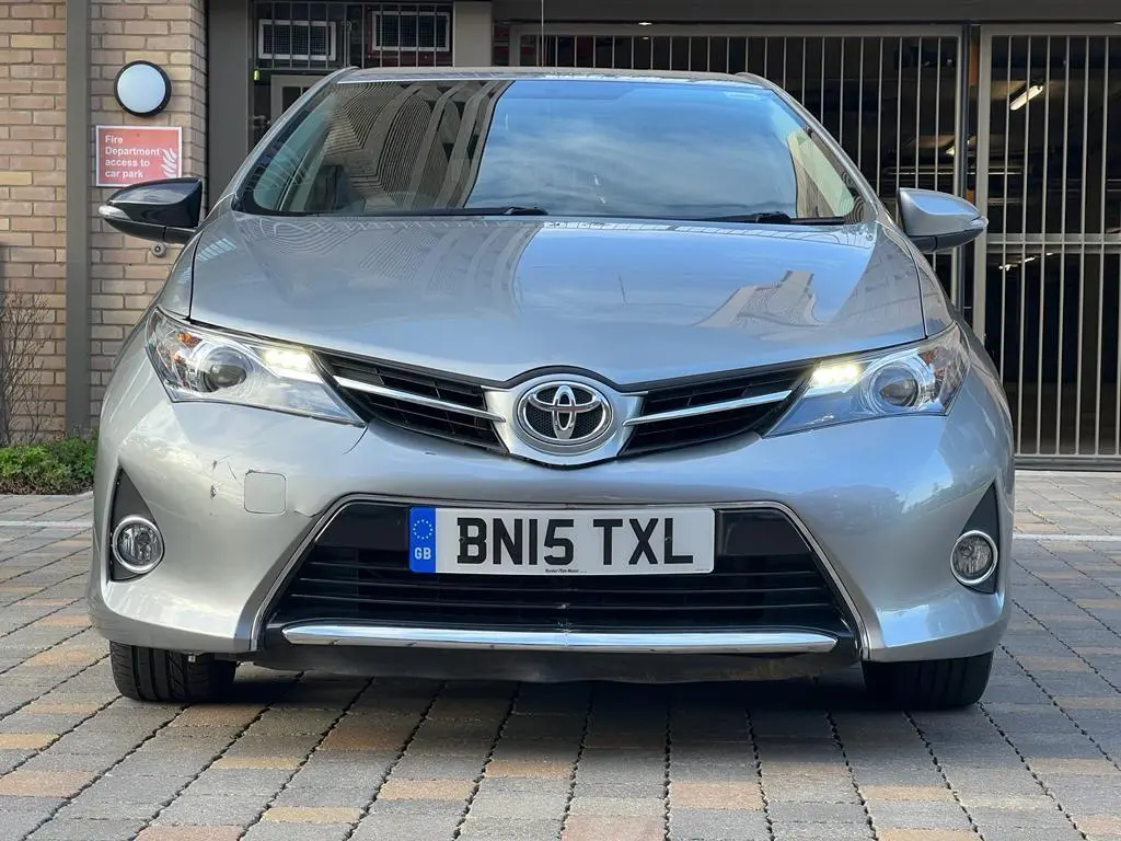 Toyota Auris Auris 1.6 Active Multidrive S 2