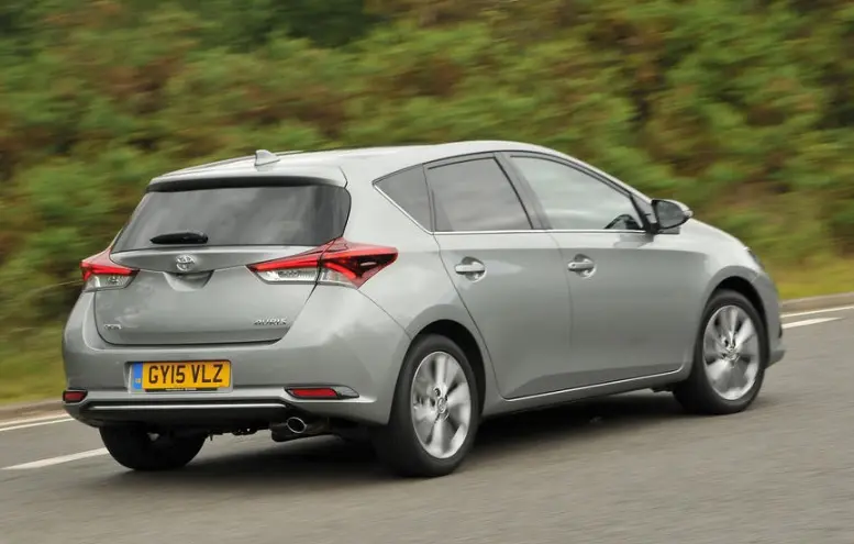 Toyota Auris Auris 1.6 Premium Navi Multidrive S 3