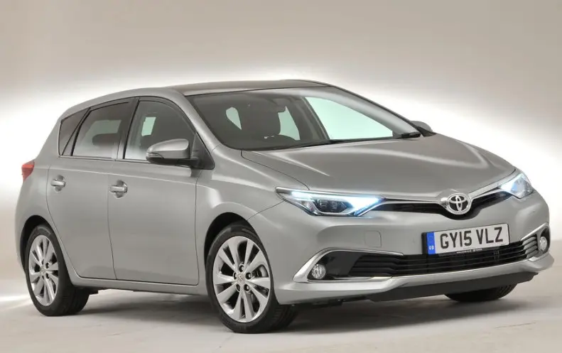 Toyota Auris Auris 1.6 Premium Navi Multidrive S 4