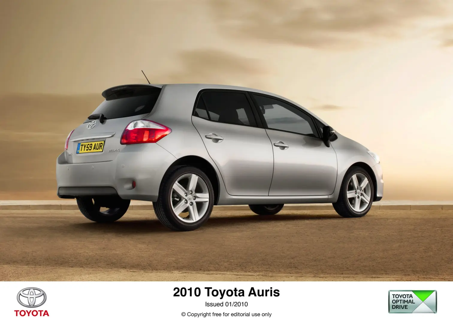 Toyota Auris Auris 1.4 D-4D Comfort Plus 4