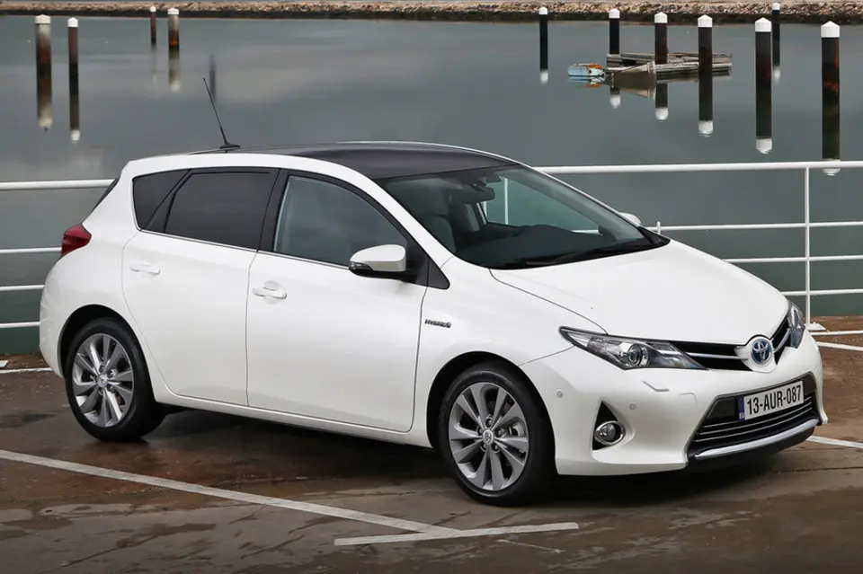 Toyota Auris Auris 1.6 Touch 4
