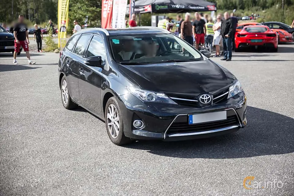 Toyota Auris Auris 1.6 Touch Multidrive S 4