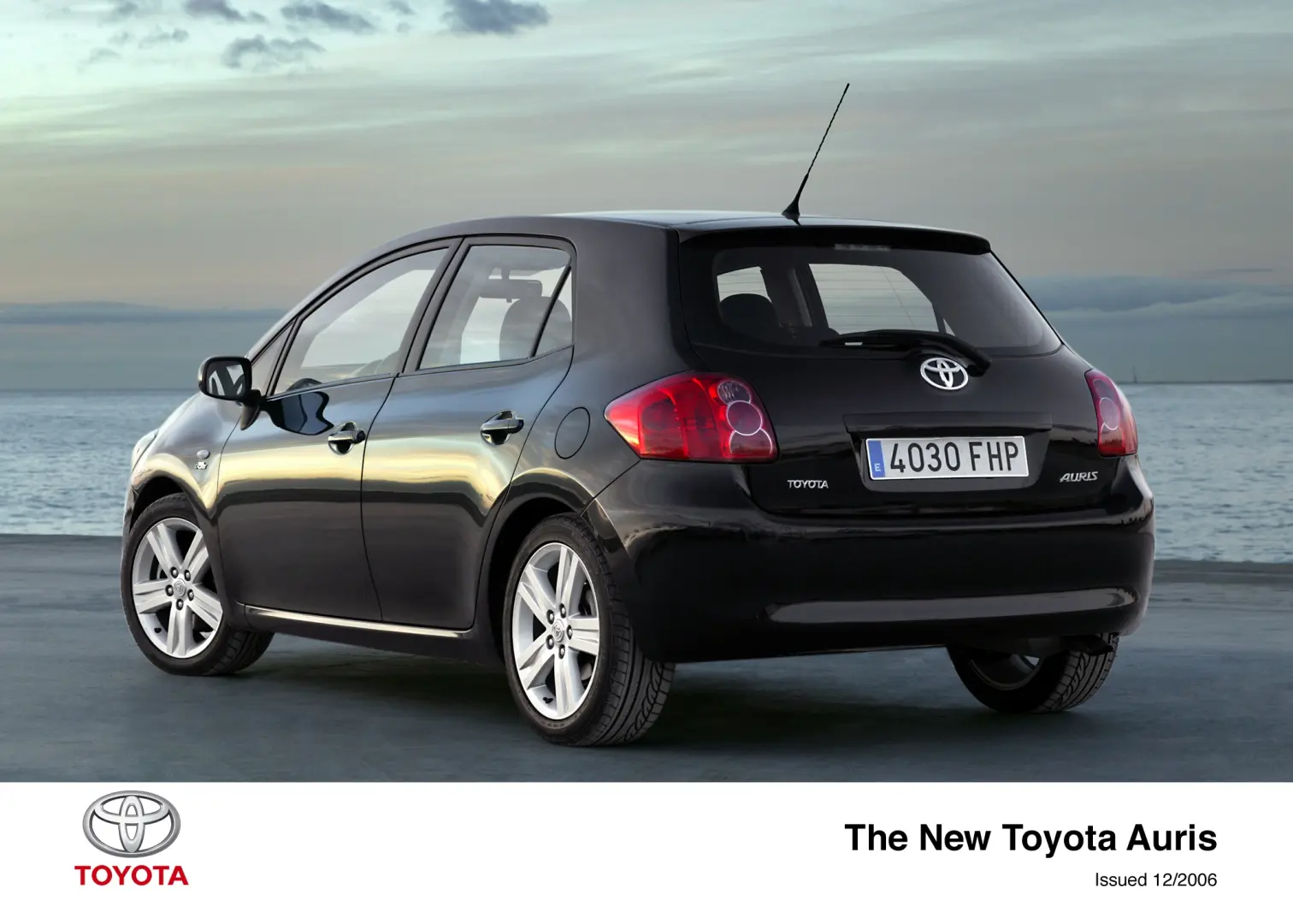 Toyota Auris Auris 1.8 3