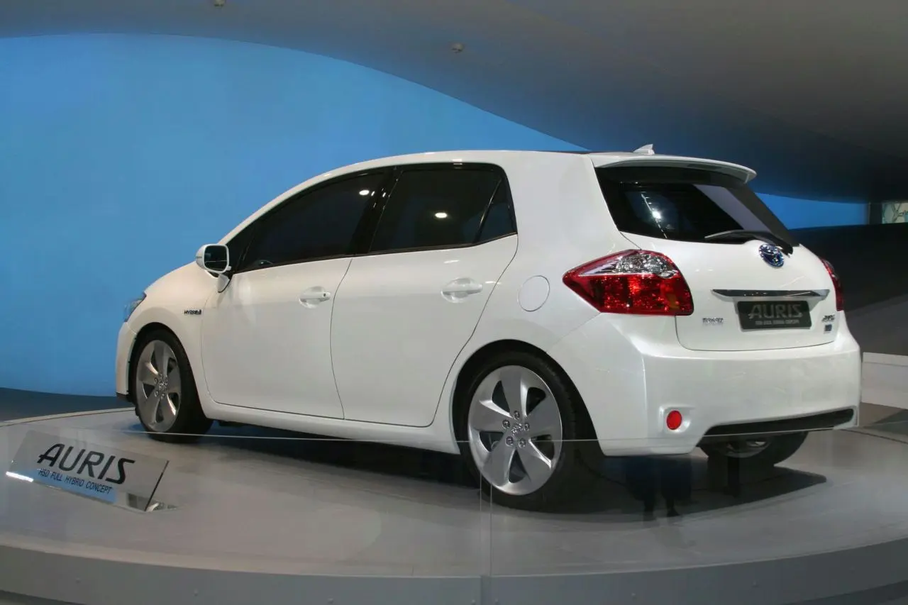 Toyota Auris Auris 1.8 2