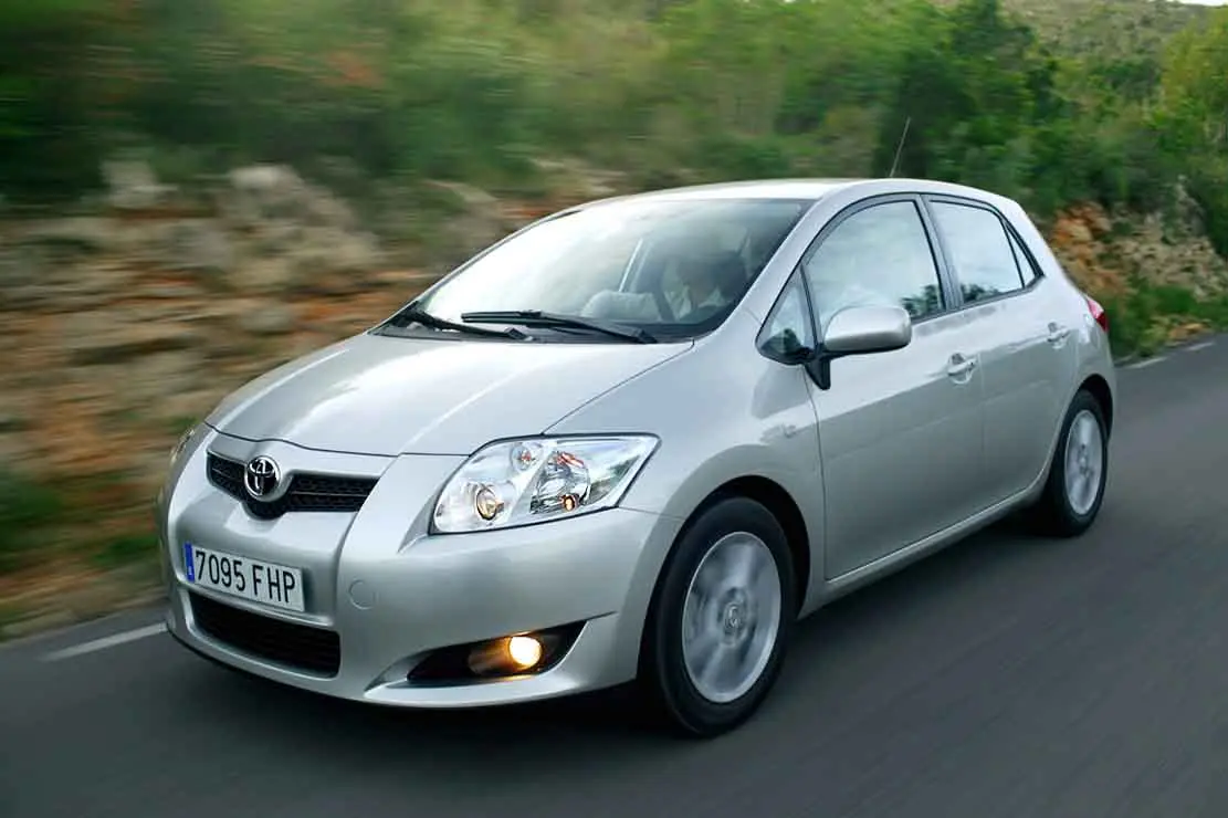 Toyota Auris Auris 1.4 D-4D Comfort Extra 2