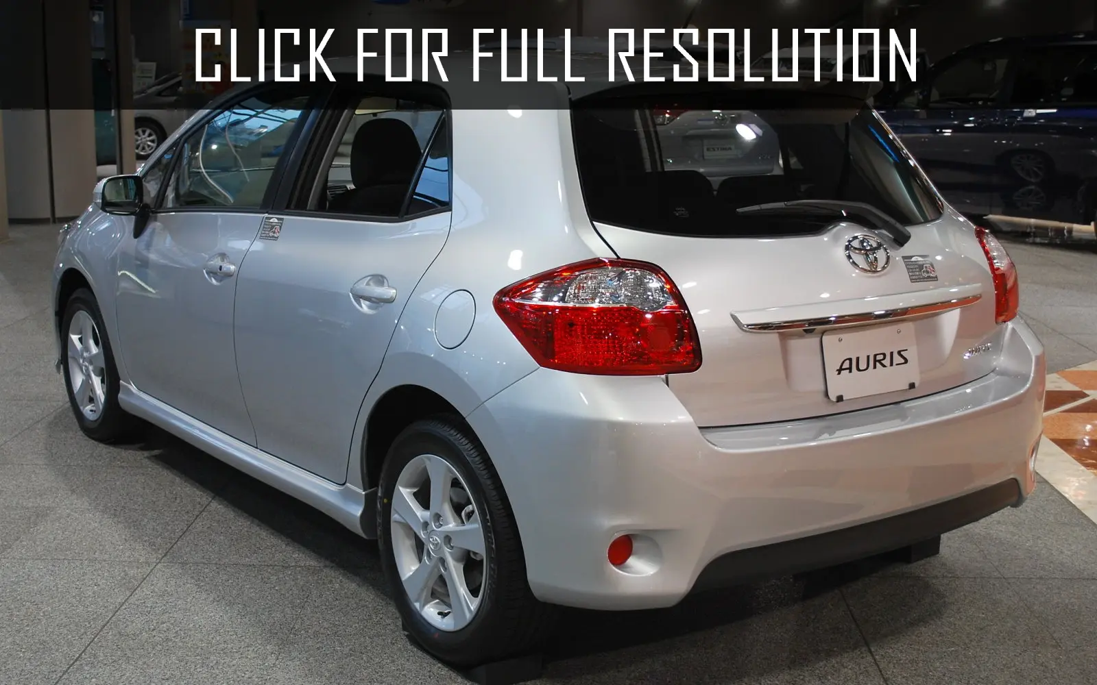 Toyota Auris Auris 1.8 6