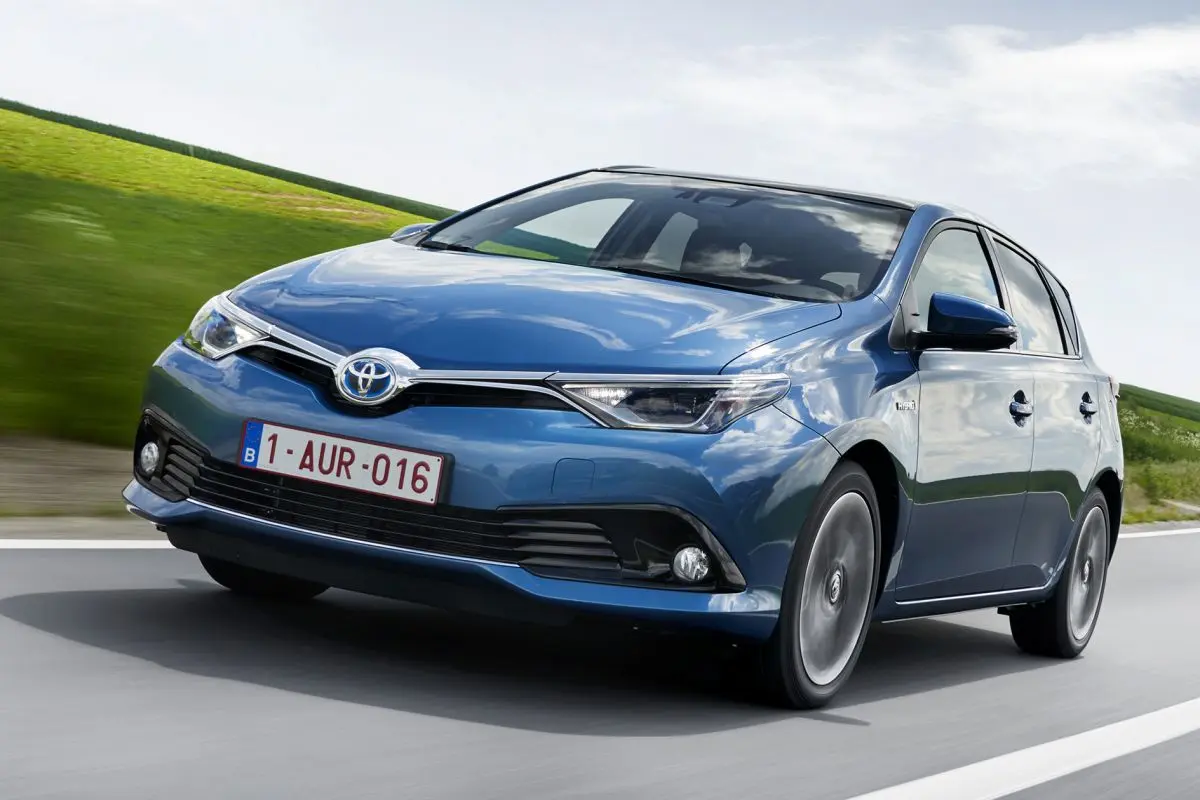 Toyota Auris Auris 1.8 Hybrid Advance e-CVT 6