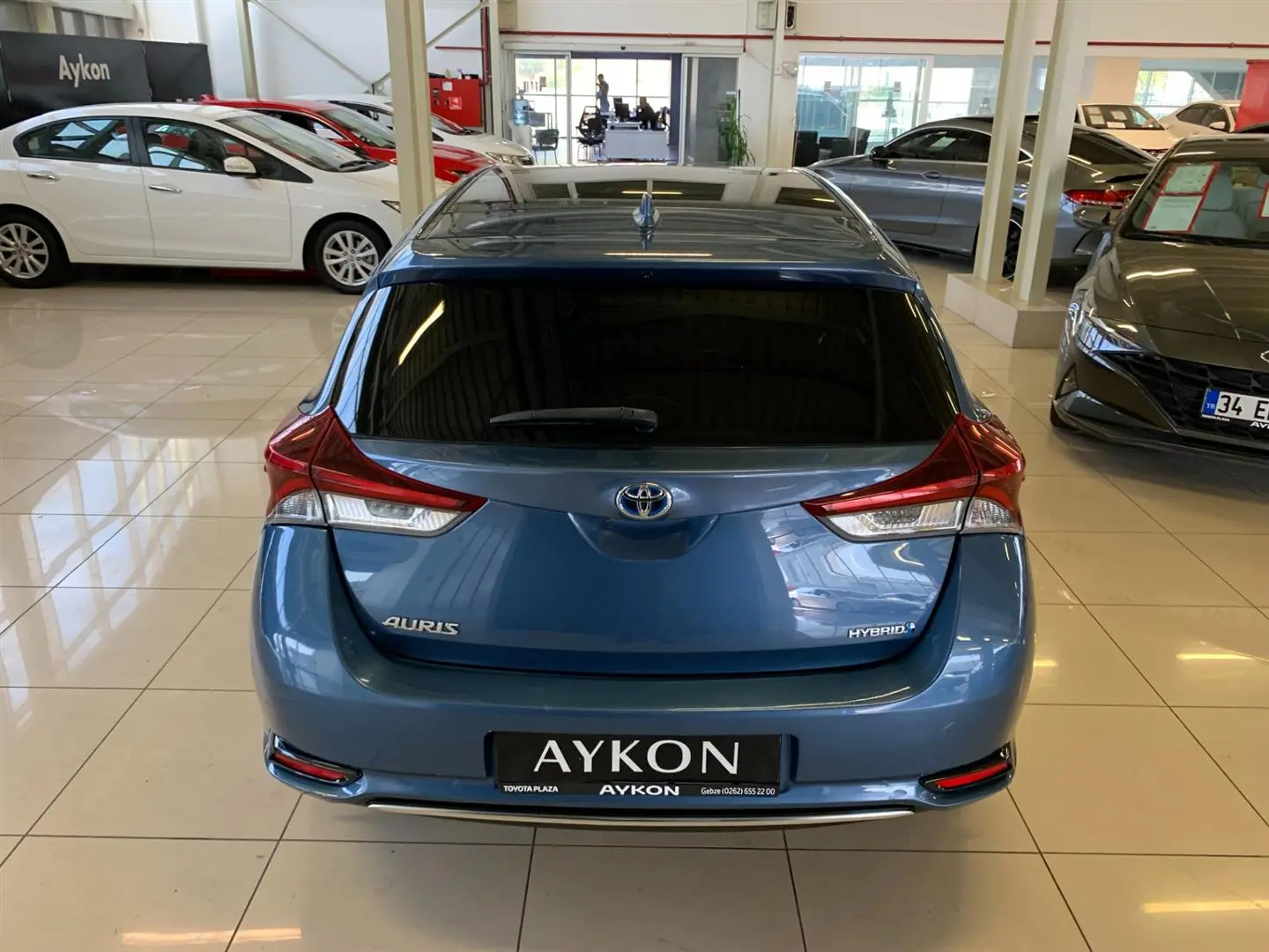 Toyota Auris Auris 1.8 Hybrid Active Skypack e-CVT 5