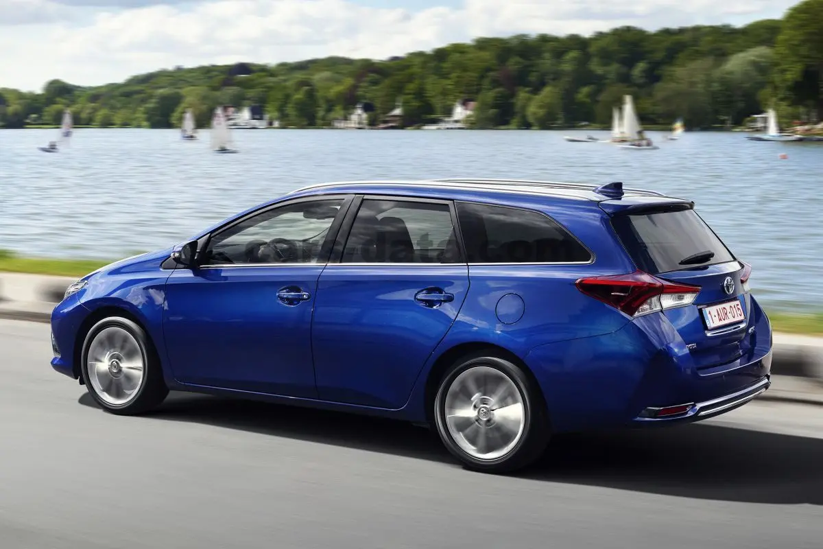 Toyota Auris Auris Touring Sports 1.4 D-4D Premium 7