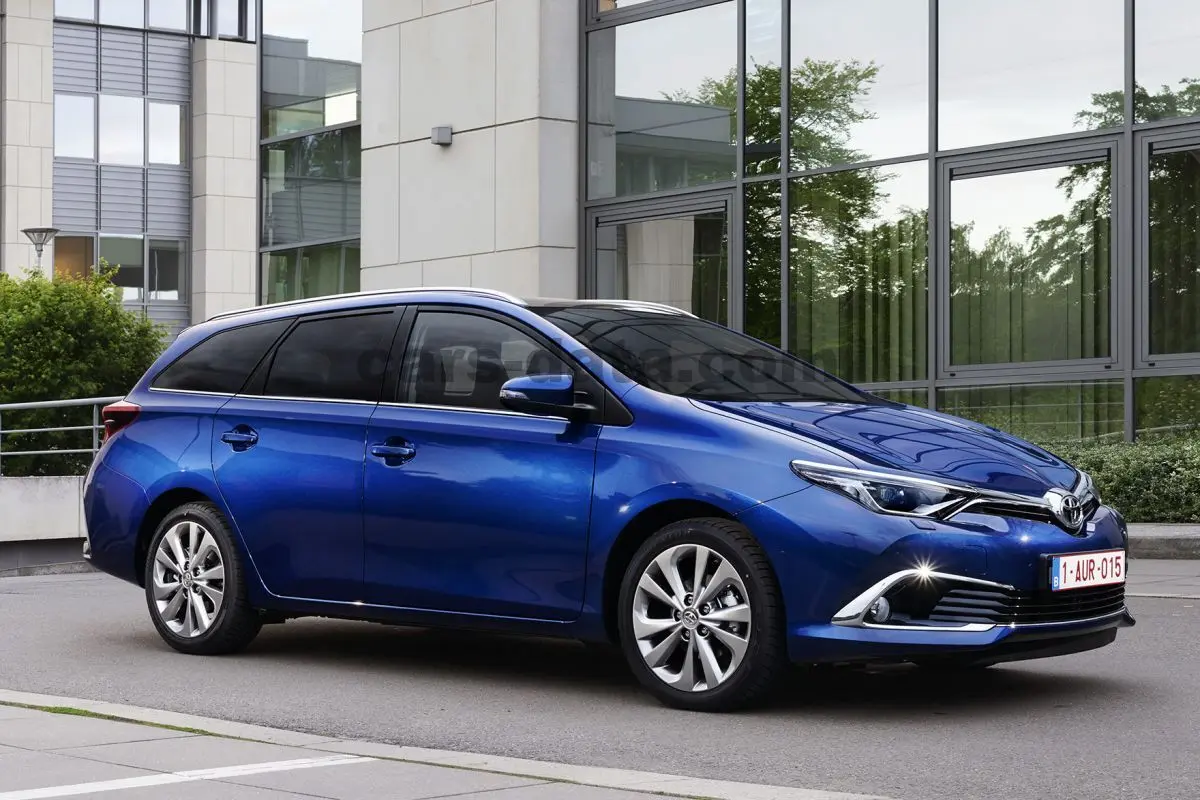 Toyota Auris Auris Touring Sports 1.4 D-4D Advance 1