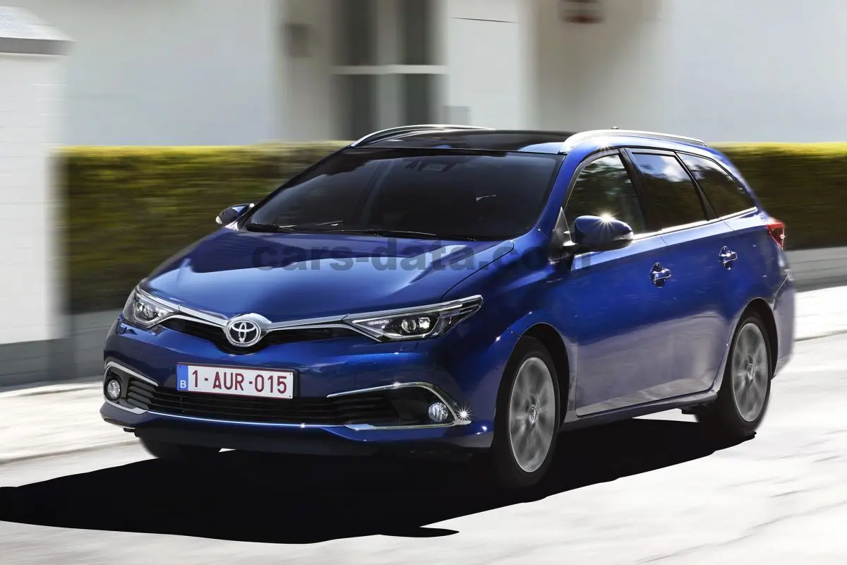 Toyota Auris Auris Touring Sports 1.6 Advance Skypack Multidrive S 6