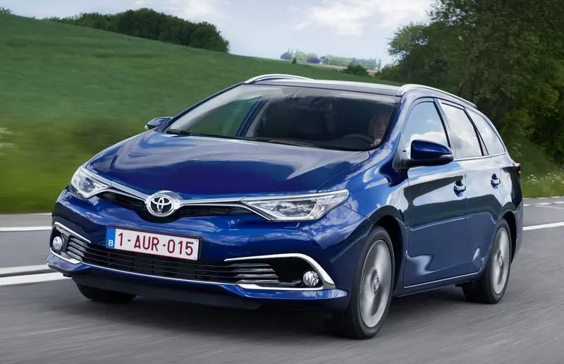 Toyota Auris Auris Touring Sports 1.6 Advance Skypack Multidrive S 6