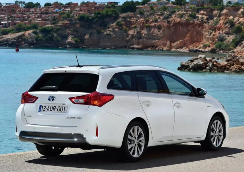 Toyota Auris Auris Touring Sports 1.8 Hybrid Advance Skypack e-CVT 5