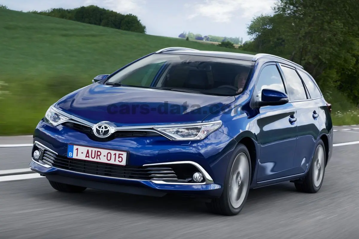 Toyota Auris Auris Touring Sports 1.6 Premium Navi Multidrive S 6