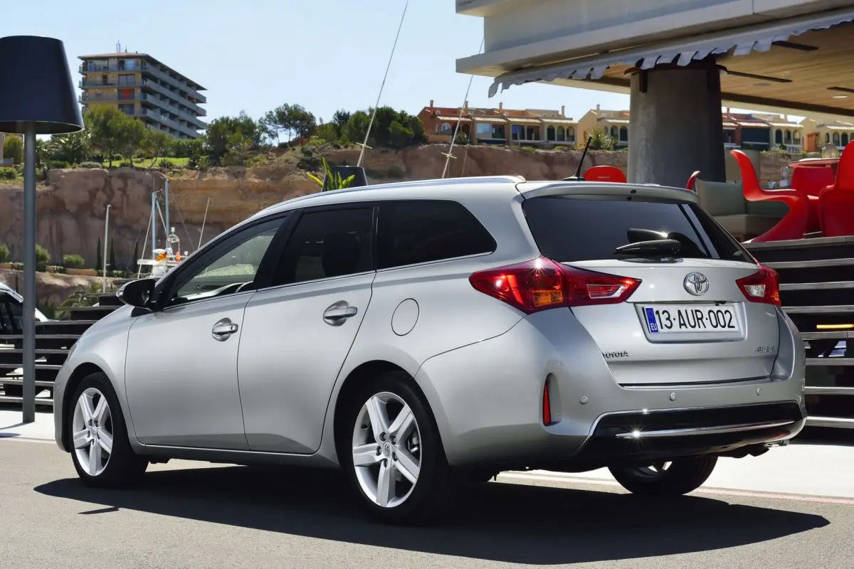 Toyota Auris Auris Touring Sports 1.4 D-4D Advance Skypack 5