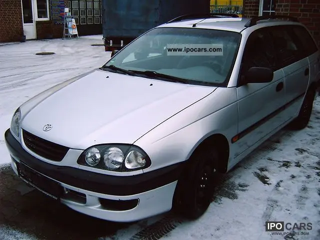 Toyota Avensis Avensis 1.6 6