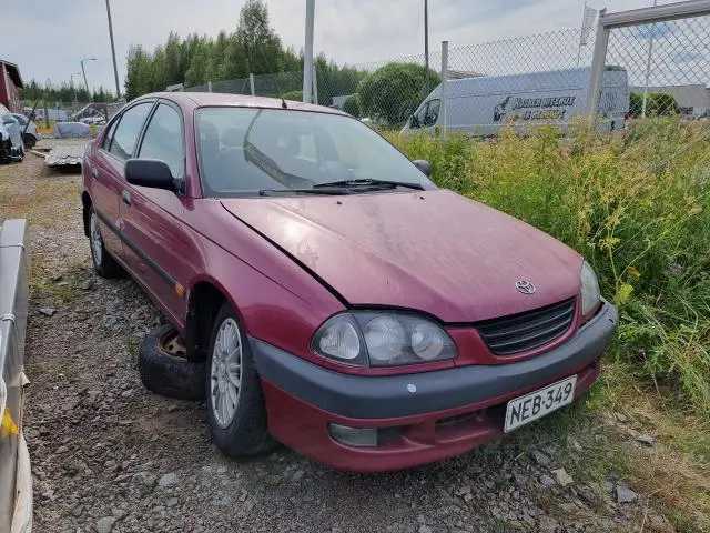 Toyota Avensis Avensis 1.6 6
