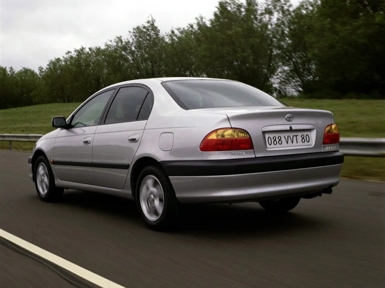 Toyota Avensis Avensis 1.6 5