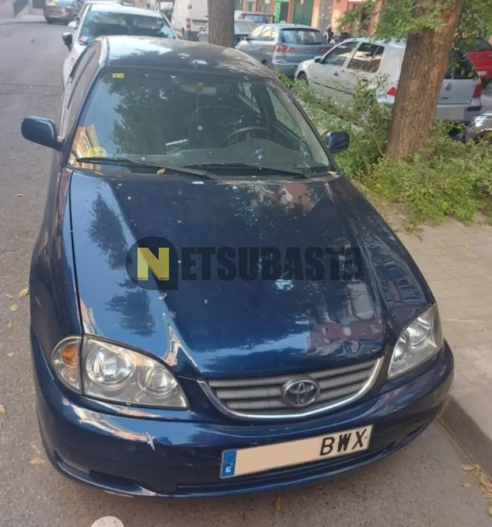 Toyota Avensis Avensis 1.6 6
