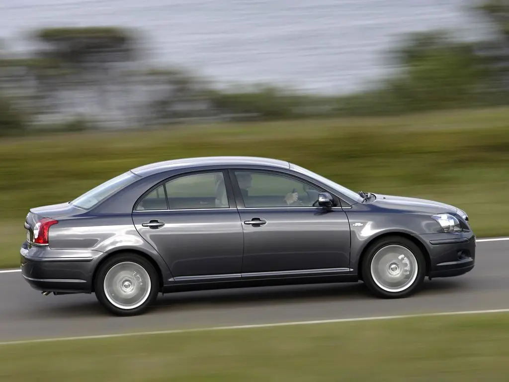 Toyota Avensis Avensis 1.6 3