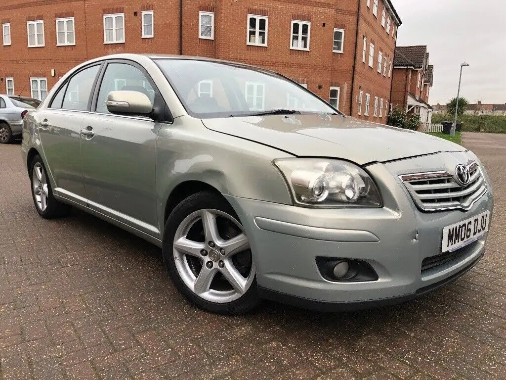 Toyota Avensis Avensis 1.6 6