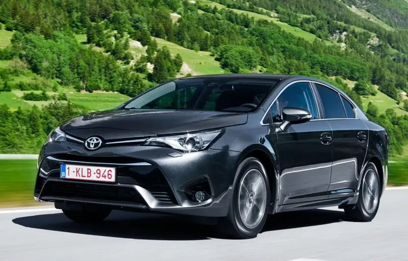 Toyota Avensis Avensis 2.0 Premium Multidrive S 0