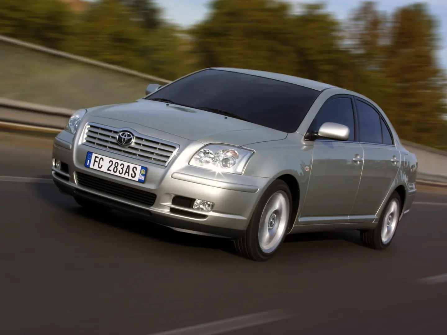 Toyota Avensis Avensis 1.6 Elegant 3