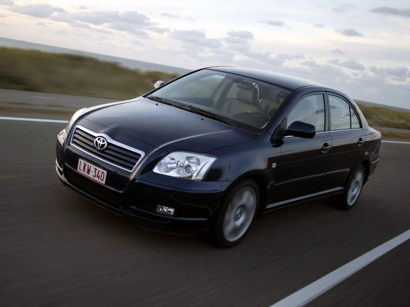 Toyota Avensis Avensis 1.6 Elegant 5