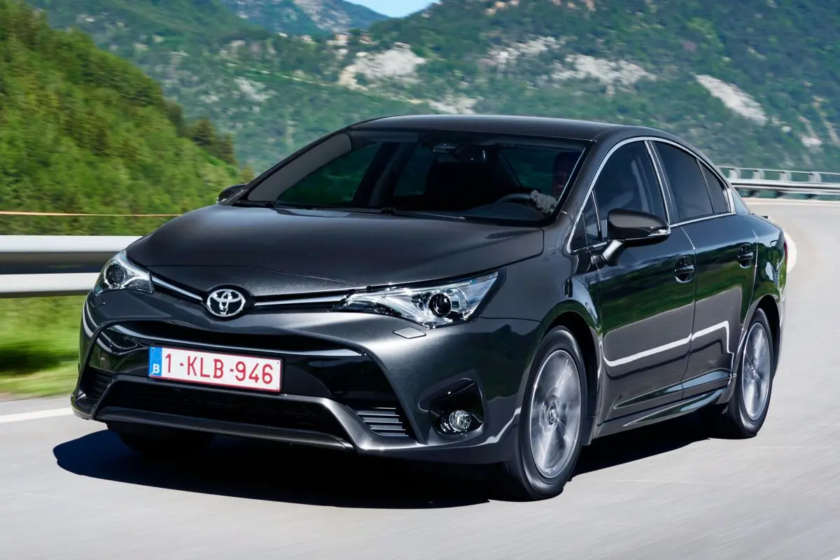 Toyota Avensis Avensis 1.6 D-4D Premium 1