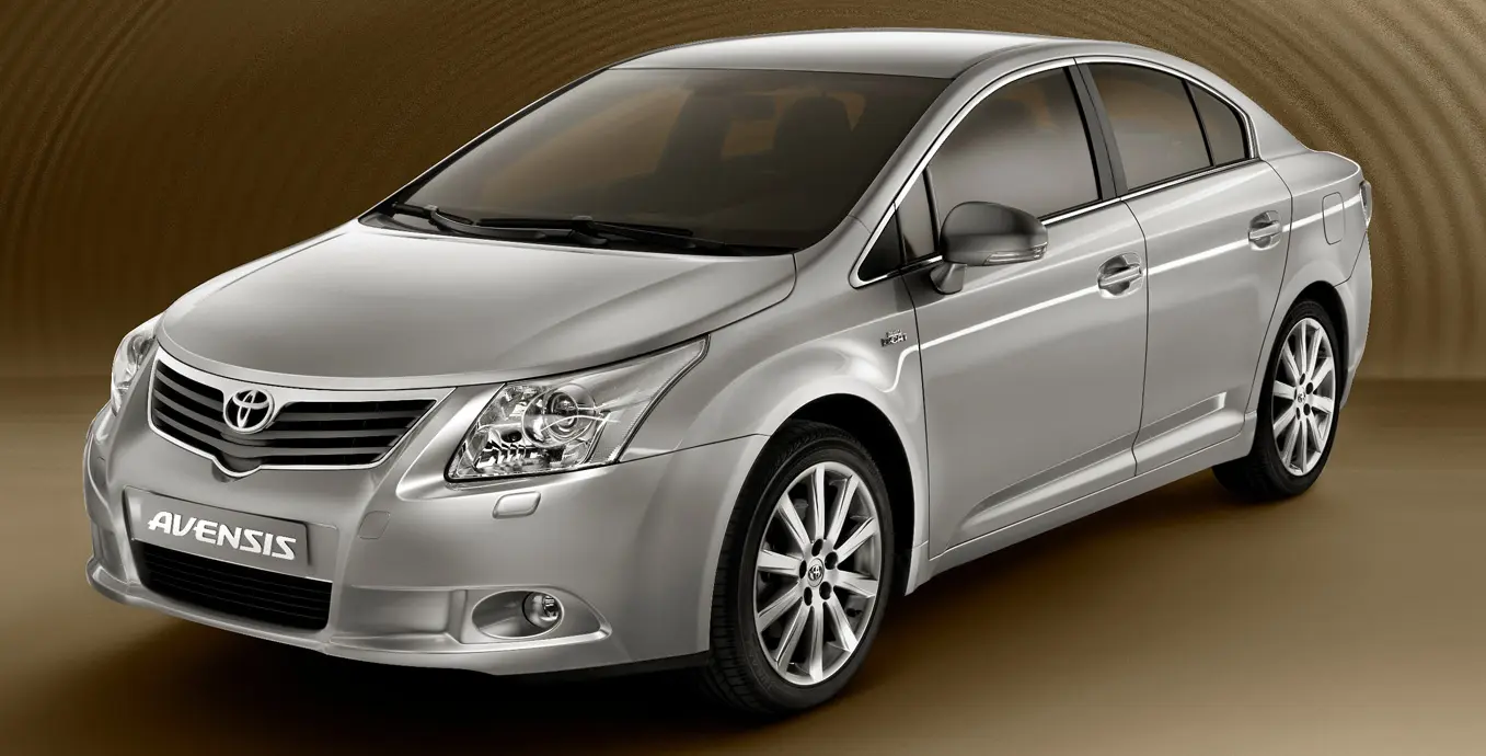 Toyota Avensis Avensis 1.6 Elegant 3