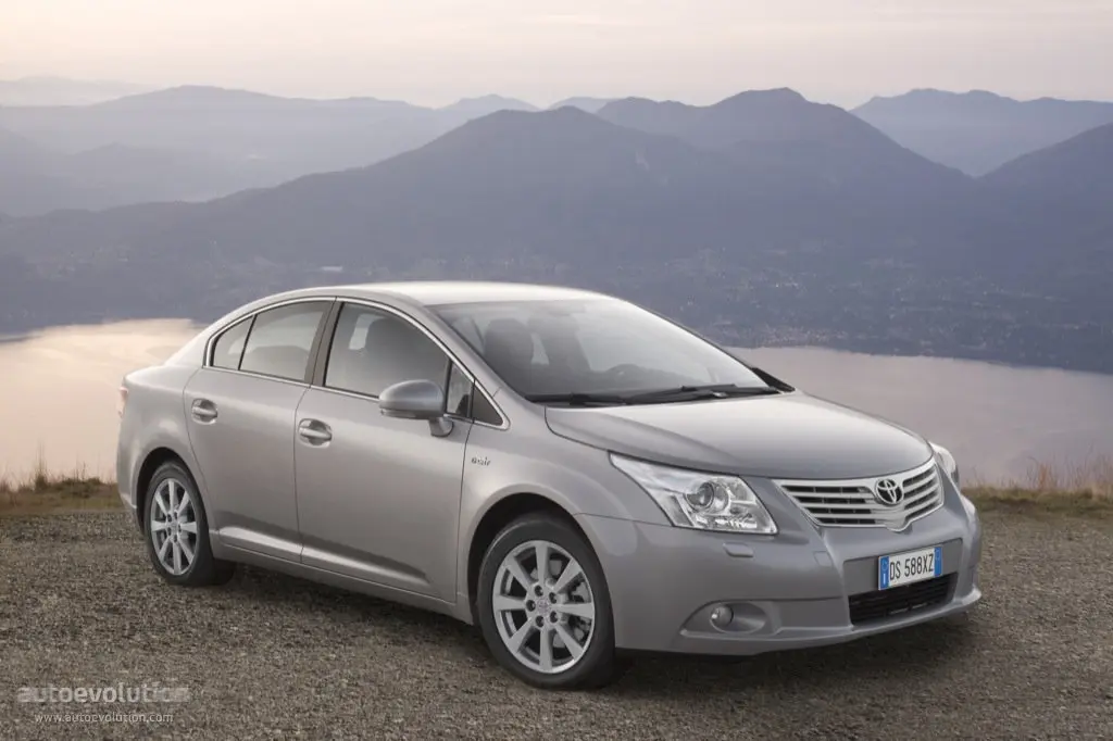 Toyota Avensis Avensis 1.6 Elegant 2