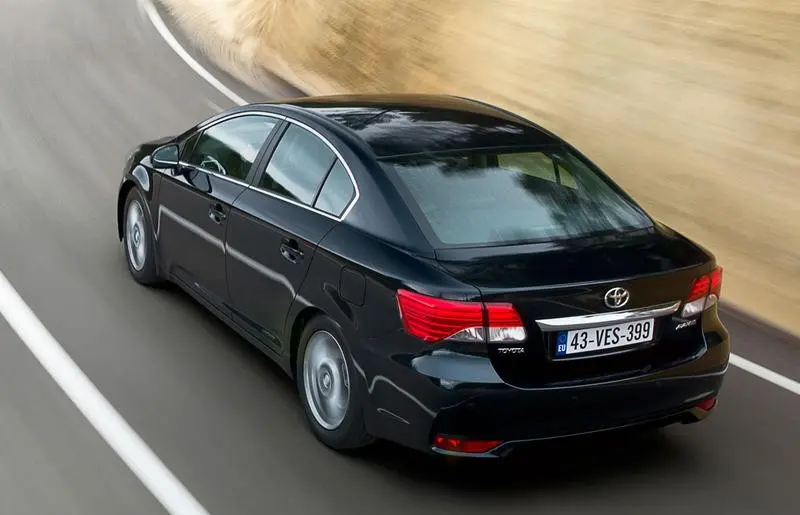 Toyota Avensis Avensis 1.6 Elegant 2