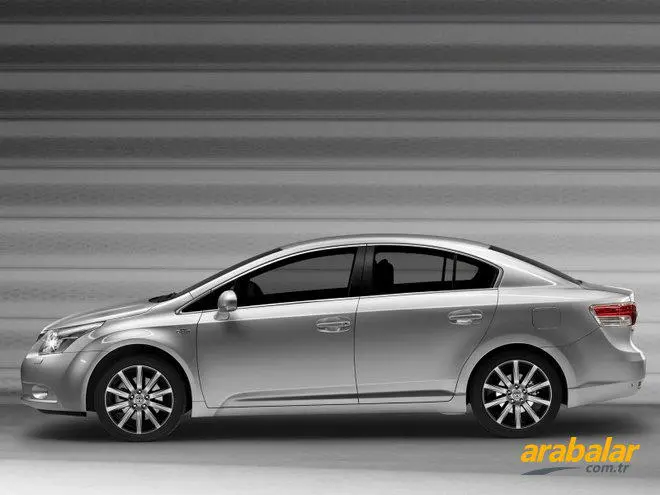 Toyota Avensis Avensis 1.6 Elegant Extra 3