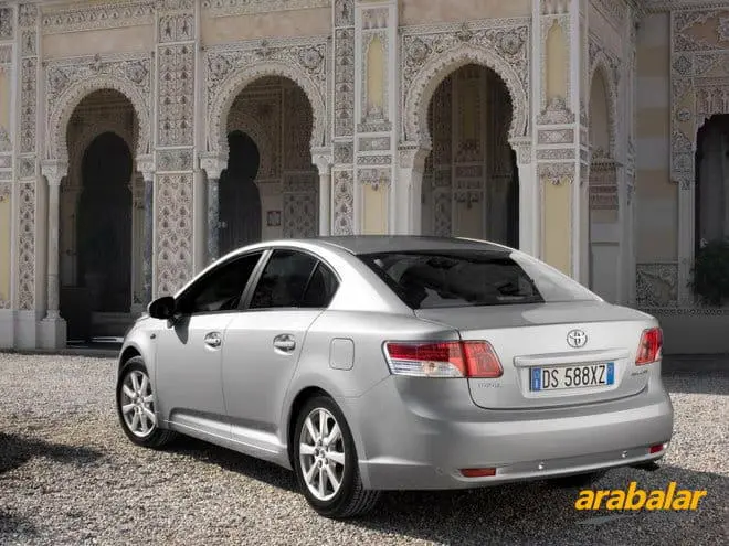 Toyota Avensis Avensis 1.6 Elegant Extra 4