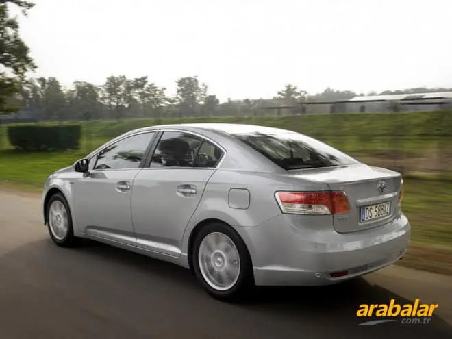 Toyota Avensis Avensis 1.6 Elegant Extra 6