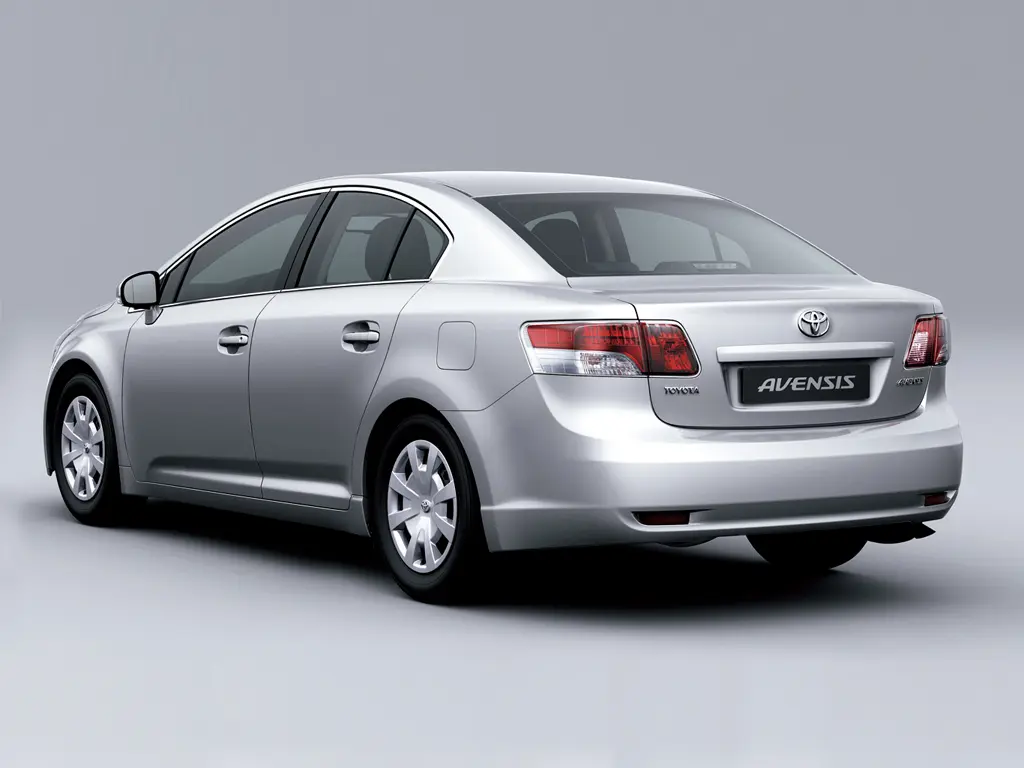 Toyota Avensis Avensis 1.6 Elegant Extra 3