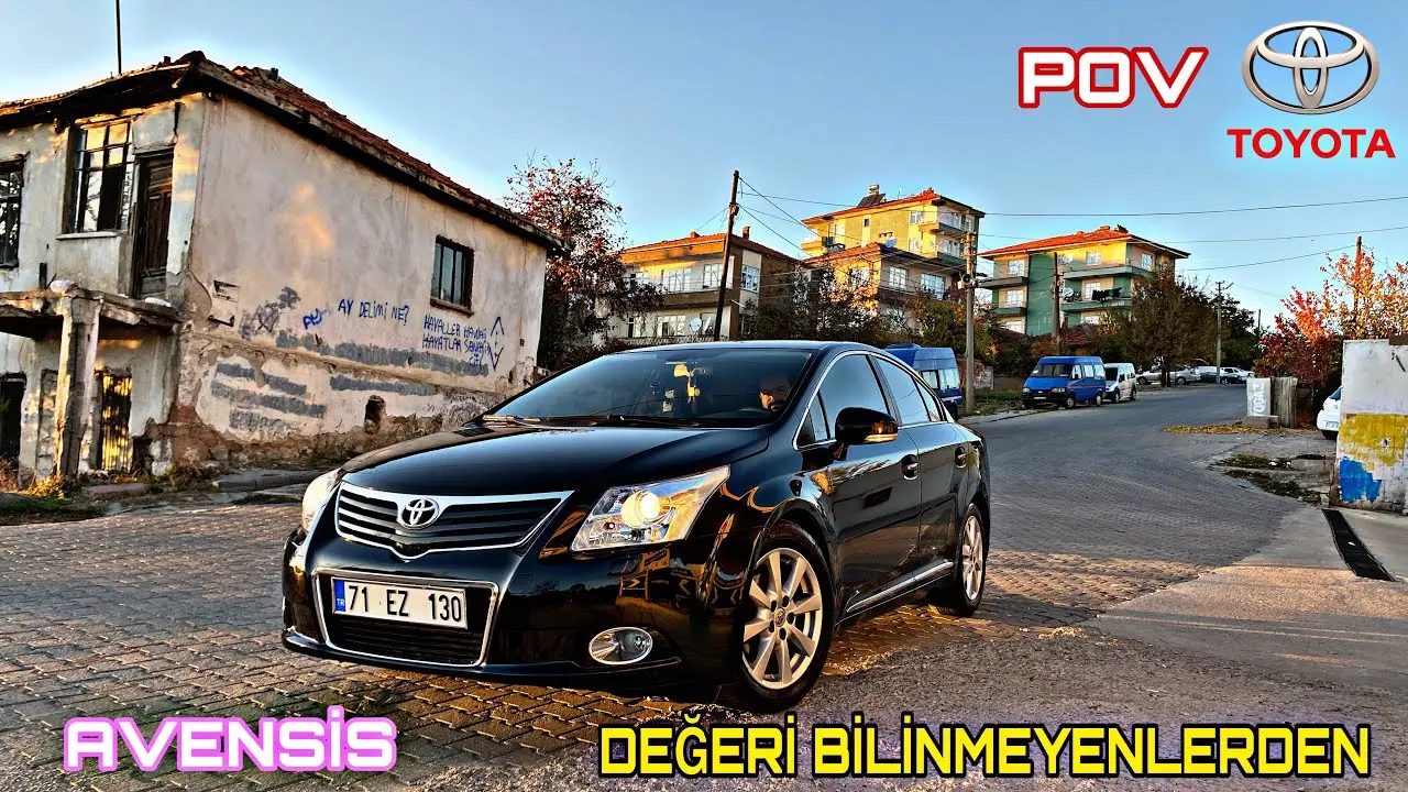 Toyota Avensis Avensis Kombi 1.6 Elegant Extra 5