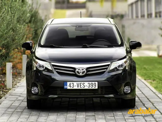Toyota Avensis Avensis 1.6 Elegant Extra 3