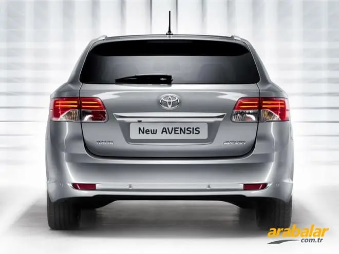Toyota Avensis Avensis 1.6 Elegant Extra 4